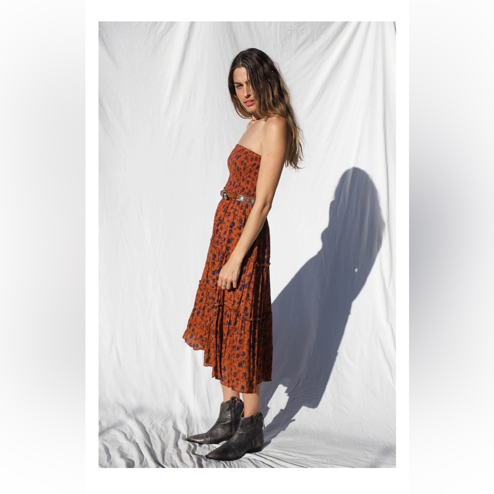 Jen’s Pirate Booty Wildflower Rooftop Skirtdress